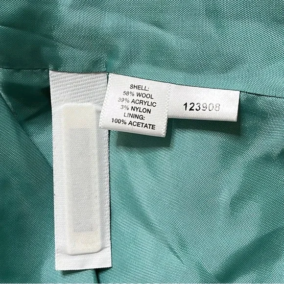 Y2K Ann Taylor LOFT Blazer Suit Jacket Wool 6 - Picture 8 of 8